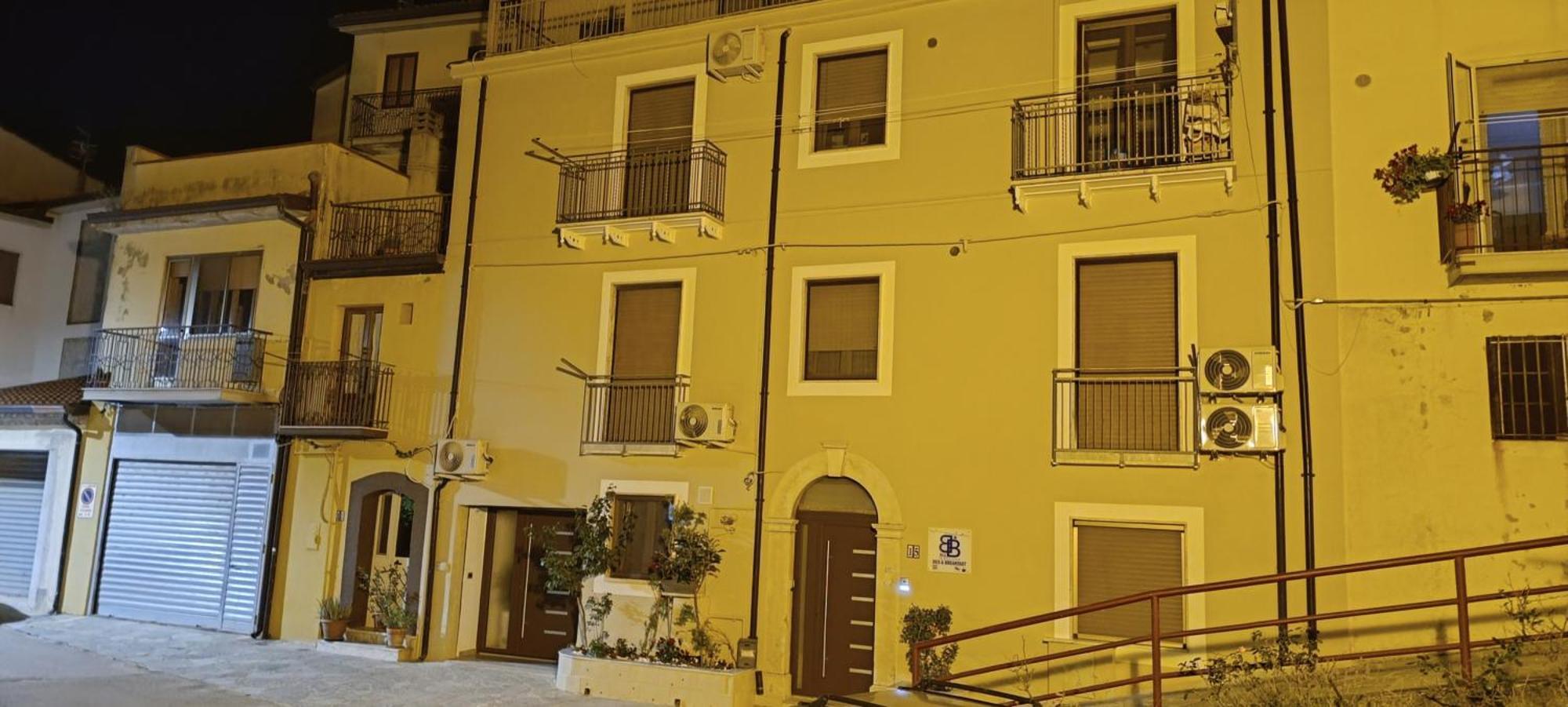 All Inbasilicata Bed & Breakfast Baragiano Exteriér fotografie